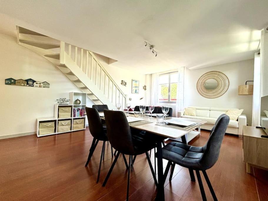 Agreable Appartement Proche De La Mer Аркашон Экстерьер фото