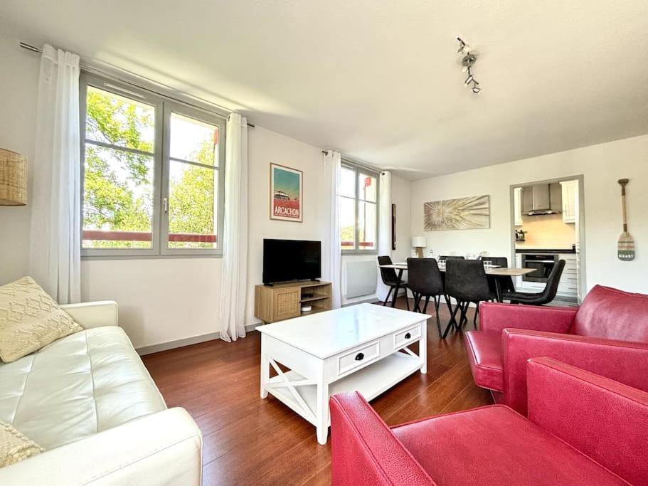 Agreable Appartement Proche De La Mer Аркашон Экстерьер фото